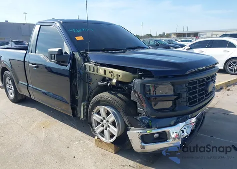 2024 Ford F-150 Xl z USA, uszkodzony, nr VIN 1FTMF1K54RKF14336